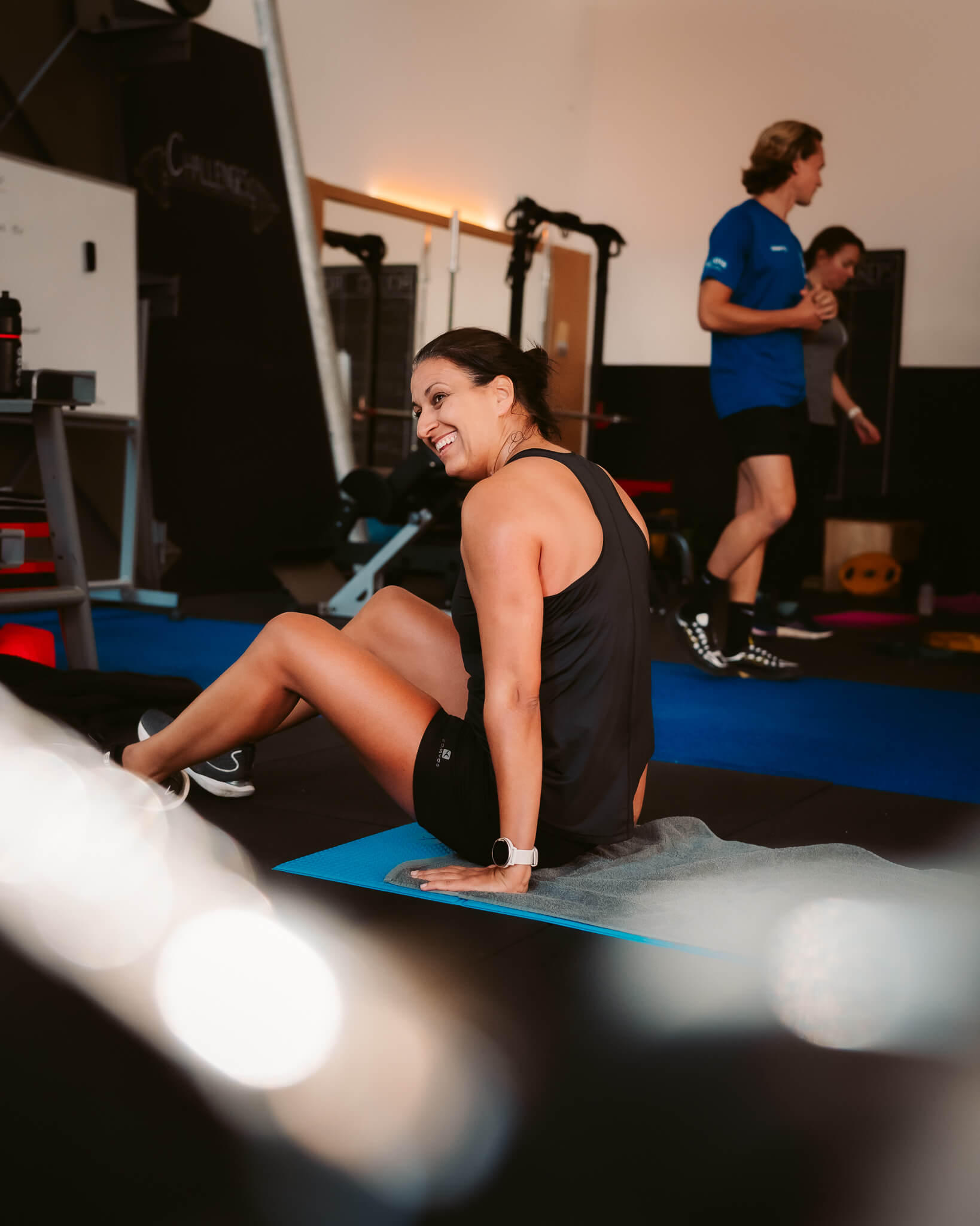 strength & conditioning training bij Oovie's Gym